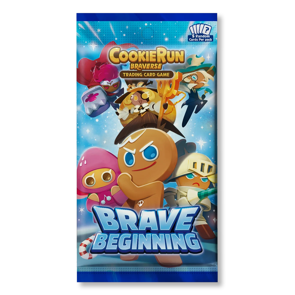 CookieRun TCG: Brave Beginning - Booster Pack